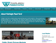 Tablet Screenshot of fairleigh.com